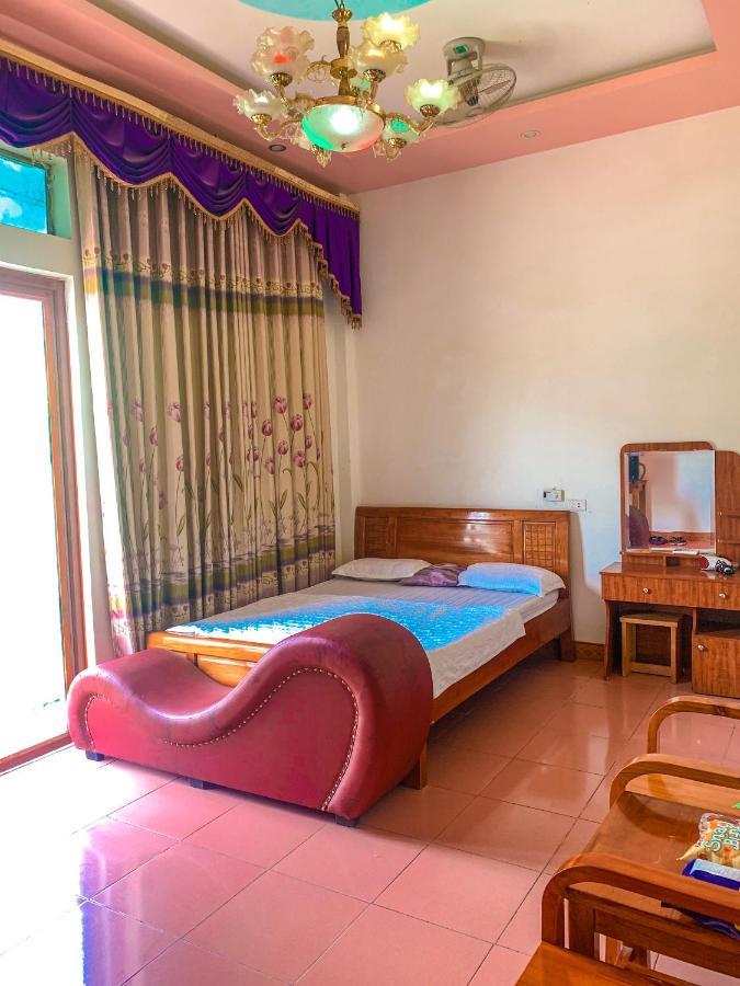 Khach San Cuong Thao Aparthotel Ха Жианг Екстериор снимка
