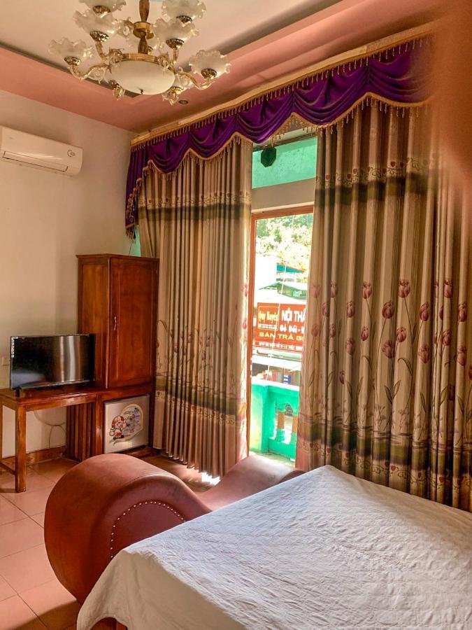 Khach San Cuong Thao Aparthotel Ха Жианг Екстериор снимка
