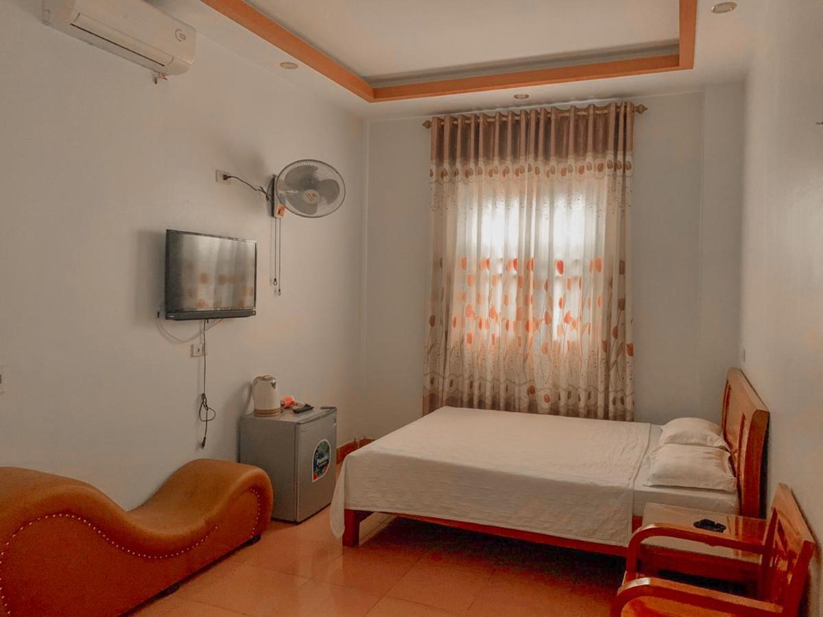 Khach San Cuong Thao Aparthotel Ха Жианг Екстериор снимка