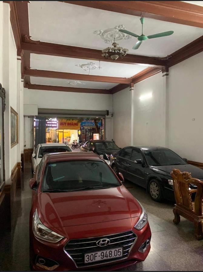 Khach San Cuong Thao Aparthotel Ха Жианг Екстериор снимка