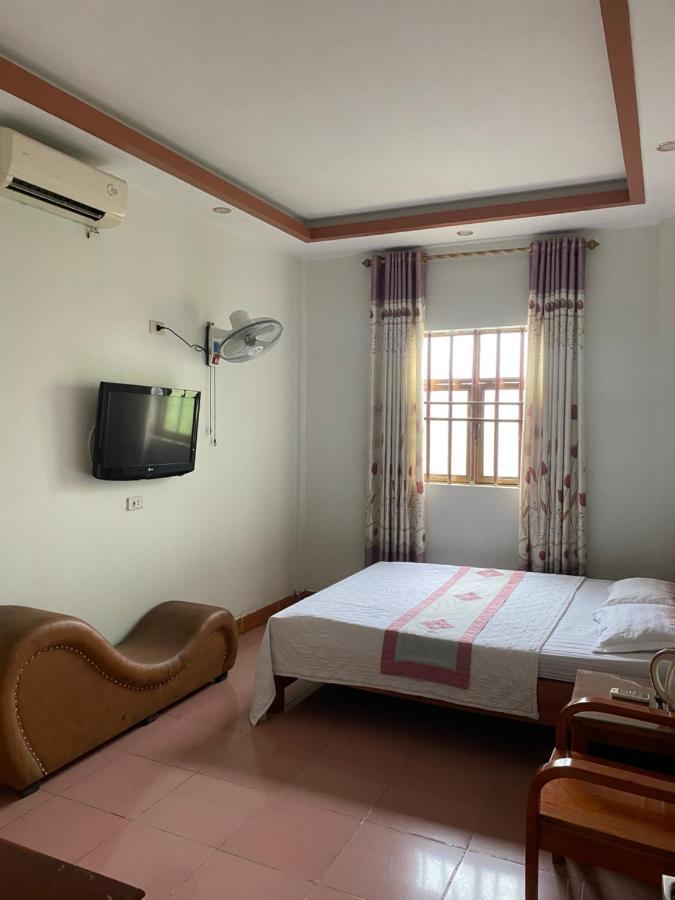 Khach San Cuong Thao Aparthotel Ха Жианг Екстериор снимка